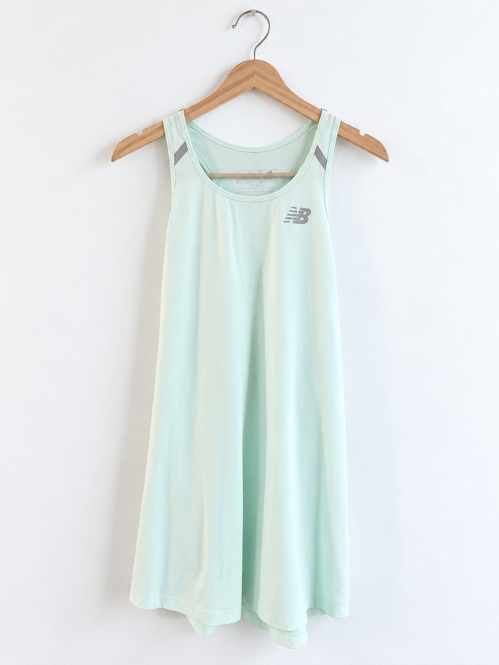 New Balance Mint Green Athletic Tank Top
